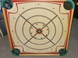 Vintge Classic Wood Carrom Gameboard Ludington MI Board Only Wall Hanging - $49.99