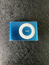 Apple iPod Shuffle 2nd Generation 1GB Blue A1204 For Parts Only Untested - $11.67