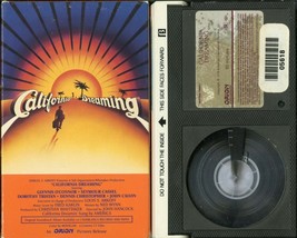 California Dreaming Beta Tanya Roberts Glynnis O&#39;connor Vestron Video Tested - £27.93 GBP