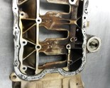 Upper Engine Oil Pan From 2009 Dodge Caliber  1.8 05047583AC - $69.95