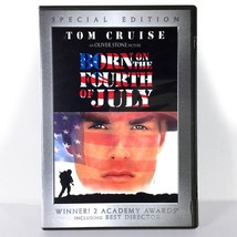 Born on the Fourth of July (DVD, 1989, Widescreen)   Tom Cruise   Willem DaFoe - £5.24 GBP