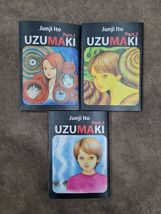 Uzumaki Manga by Junji Ito Volume. 1-3 Comic Book English Version DHL EX... - $87.00