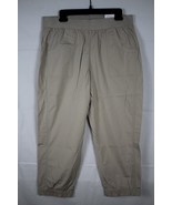 CHICO&#39;S Women&#39;s The Ultimate Fit Cool Cotton Crop Pant size 1.5 New - $47.37 CAD
