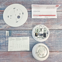 Honeywell CT87N The Round White Non Programmable Thermostat For Heating ... - $32.79 CAD