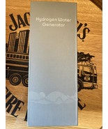 HYLUFUL Hydrogen Water Bottle Generator, 450ML CA-101A, USED - $556.03 MXN
