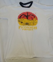 Pittsburgh Pirates Stranger Things Promotional T-Shirt XL - £14.78 GBP