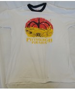 Pittsburgh Pirates Stranger Things Promotional T-Shirt XL - £15.79 GBP