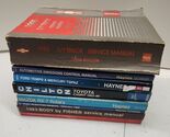Lot Of 7 mostly Haynes also Chilton,Fisher, Petersen&#39;s Auto Repair  Manuals - $49.49