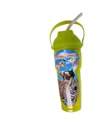 TOLEDO ZOO  Souvenir travel Cup with Lid, Handle, Straw Yellow Expeditio... - £7.09 GBP