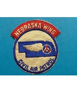 CIVIL AIR PATROL, NEBRASKA, FULLY EMBROIDERED, CUT EDGED, 25-MAR-1952, P... - $8.50