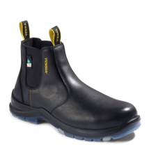 Workwear Outfitters Terra Murphy Chelsea Soft Toe EH Black Boot Size 10W - €201,71 EUR