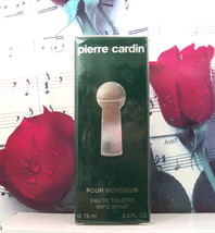 Pierre Cardin Pour Monsieur EDT Spray 2.5 FL. OZ. Sealed Box. Made In France - $79.99