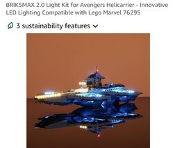 Briksmax Bx680 Avenger HellaCarrier - $21.66