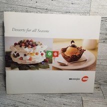 Desserts For All Seasons WE Energies 2002 Cookbooks Cook Book Recipes Wi... - $8.10