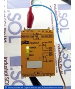 Pilz P2HZ X1P 24VDC 3n/o 1n/c 2so Safety Relay two hand control 777340 - $499.87 CAD