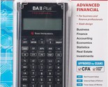 Professional Financial Calculator Made By Texas Instruments, Model Ba Ii... - $67.96