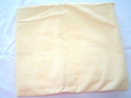 Butter Yellow Calico Cotton Sewing Fabric Quilting - £12.04 GBP