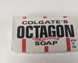 NOS NEW Vintage Colgate&#39;s Octagon All-Purpose Soap Large 7oz Bar - £19.91 GBP