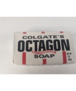 NOS NEW Vintage Colgate&#39;s Octagon All-Purpose Soap Large 7oz Bar - £20.02 GBP