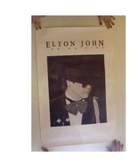 Elton John Poster Ice On Fire Old - $497.38 MXN