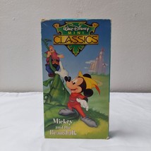 Walt Disney Mini Classics Mickey and the Beanstalk VHS 1991 MC1 - £4.32 GBP
