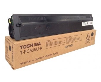 Toshiba TFC505UK Black Toner 38.4K YLD eSTUDIO 2505 3005 4505 5005AC  - $125.00