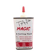 Vintage TAP MAGIC 4oz tin cutting fluid.  Empty Oil Can Pre Barcode 1960s - €15,26 EUR