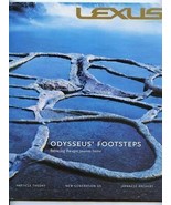 Lexus Magazine Q 3 2004 Odysseus Footsteps Particle Theory Japanese Archery - £11.73 GBP