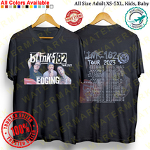 BLINK-182 TOUR  2023 T-shirt All Size Adult S-5XL Kids Babies Toddler - £18.87 GBP+