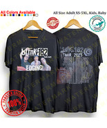 BLINK-182 TOUR  2023 T-shirt All Size Adult S-5XL Kids Babies Toddler - $32.54 CAD+
