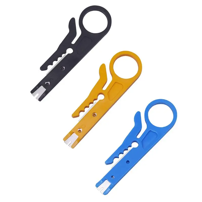 Crimper Pliers Wire Knife Cable Stripping Wire Cutter Crimping Tool - £9.07 GBP+