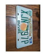 Vintage Florida State License Plate XJN 97P Duval County 1998 - $16.40 CAD