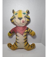 Vintage Tony The Tiger Kelloggs Cereal 60s/70s Plush Pillow Doll Cloth Toy - $275.14 MXN