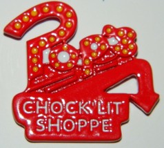 Riverdale TV Series Pop&#39;s Chock&#39;lit Shoppe Logo Metal Enamel Pin Archie UNUSED - £4.74 GBP