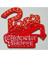 Riverdale TV Series Pop&#39;s Chock&#39;lit Shoppe Logo Metal Enamel Pin Archie ... - £4.75 GBP