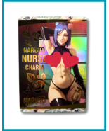 Konan Naruto Nurse Charm Custom Waifu Card Goddess Story - $16.82