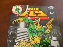 1983 THE FLY #1 Comic Book Red Circle Comics Group GC - $18.81