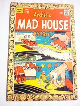 Archie&#39;s Mad House #59 1968 VG+ Sabrina Slot Car Story Archie Comics - £10.19 GBP