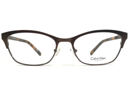 Calvin Klein Eyeglasses Frames CK7395 223 Brown Tortoise Cat Eye 52-17-135 - £43.84 GBP