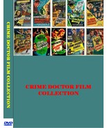CRIME DOCTOR COLLECTION  All 10 Movies - $17.95