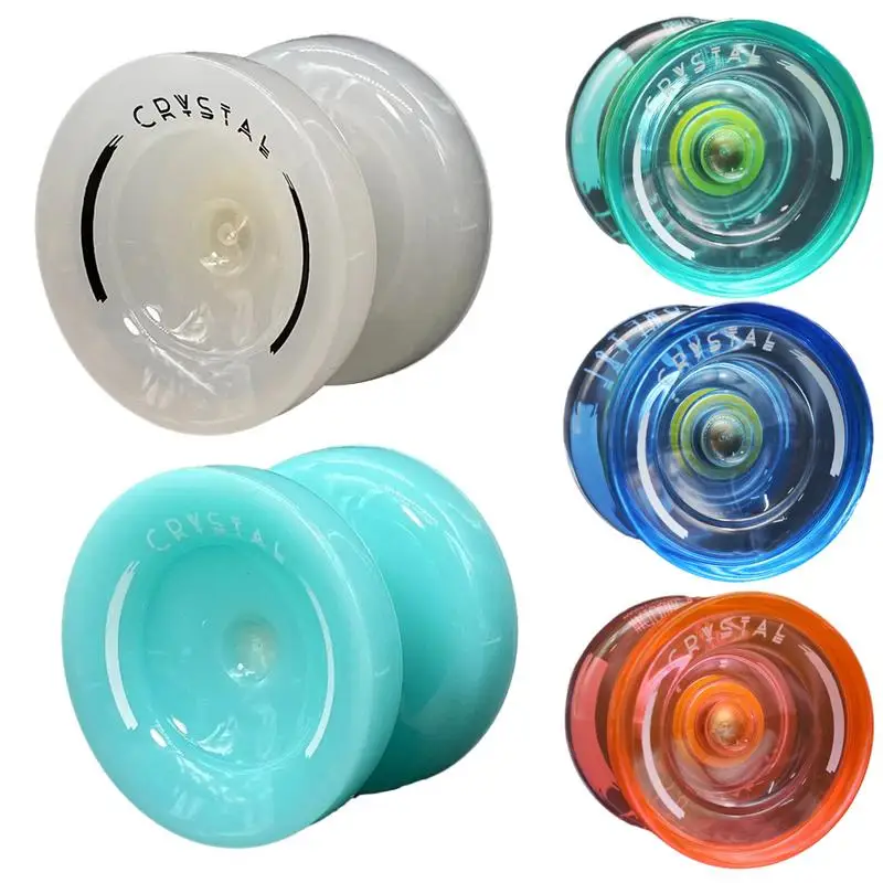 Sponsive yoyo with smooth spins and finger spin design interesting toy gift for players thumb200