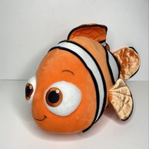 Finding Nemo Build A Bear Disney Plush Clown Fish Orange Stuffed Animal BABW 18&quot; - £11.62 GBP