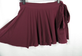 Halara Size M Breezeful 2-in-1 Quick Dry Flowy Wrap Micro Mini Skirt, Sh... - $14.99