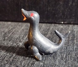 MARX ANIMAL KINGDOM FIGURE SEAL 1.5&quot;  VINTAGE 1960&#39;s NO BOX - $110.78 MXN