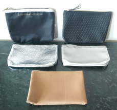 Glam Lot 5 Make Up Cosmetic Travel Case Bags ISPY Adrienne Vittadini - $9.89