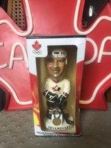 2002 Olympiques Hockey Équipe Canada Tête Mobile Avec / Boite Bobble Ed Jovanski - £18.76 GBP