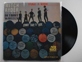 Mitch Ryder Signed Autographed &quot;Take a Ride&quot; Record Album - £31.96 GBP