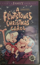 A Flintstones Christmas Carol(Vhs 1995)Hanna-Barbera Turner-TESTED-RARE-SHIP N24 - £47.61 GBP