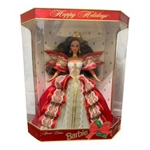 1997 Happy Holidays Barbie Special Edition Christmas #17832 10th Anniversary - $21.24
