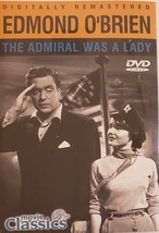 Edmond O&#39;Brien in The Admiral was a Lady 1950 B&amp;W Treasure Box Collection DVD - £1.55 GBP